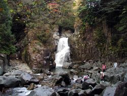 仙樽の滝
